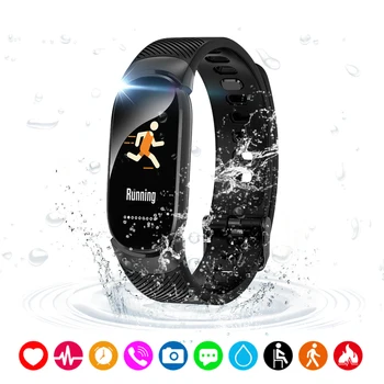 Lixada Tracker Running Pedometer Real-time Monitoring Sports Smart Bracelet Wristband for Men Women Step Counter Watch Fitness
Lixada Tracker Running Pedometer Real-time Monitoring Sports Smart Bracelet Wristband for Men Women Step Counter Watch Fitness