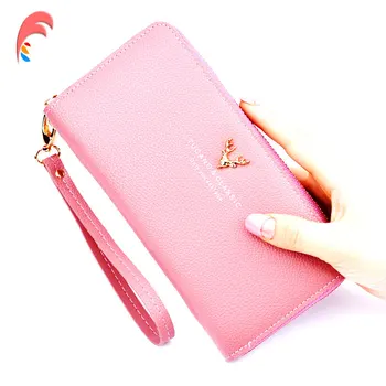 Women Wallet PU Leather Mobile Phone Wallet Candy Color Women Female Credit Card Holder Women Wallets Purses For iphone Wristlet
Women Wallet PU Leather Mobile Phone Wallet Candy Color Women Female Credit Card Holder Women Wallets Purses For iphone Wristlet