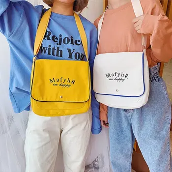Japanese Literary Small Square Bag 2019 Simple Foldable Shopping Shoulder Bag Large Capacity Casual Canvas Tote Bag
Japanese Literary Small Square Bag 2019 Simple Foldable Shopping Shoulder Bag Large Capacity Casual Canvas Tote Bag