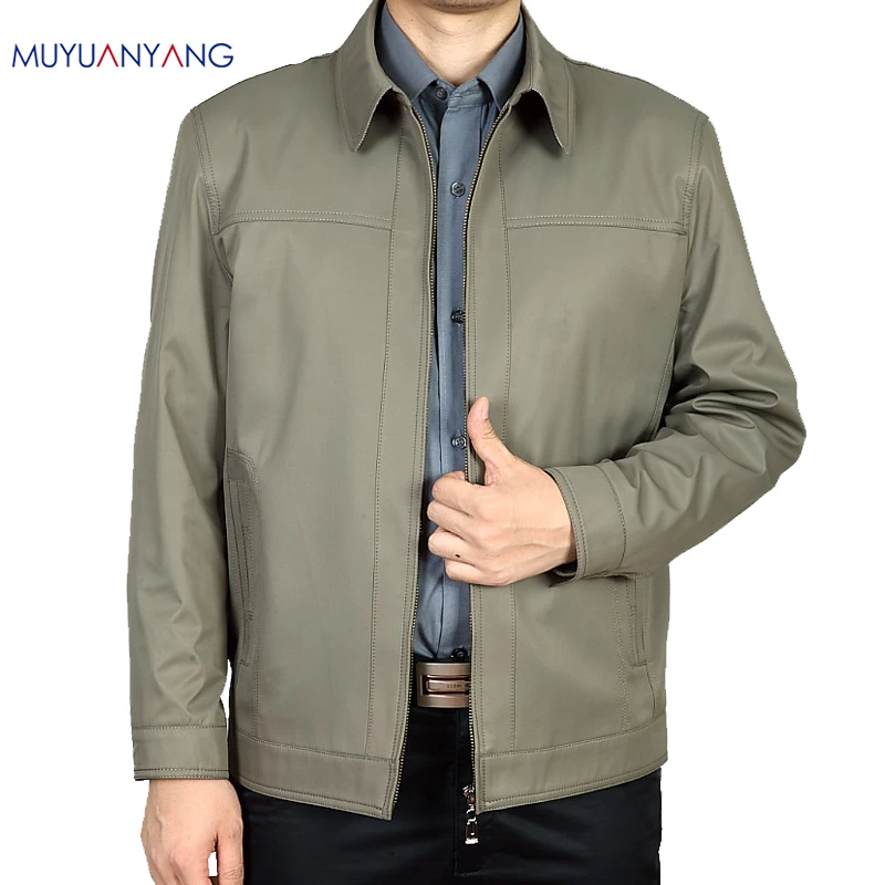 Mu Yuan Yang Men Zipper Windbreaker Jacket Male Casual Solid Color Overcoat Men Slim Fit Turn-down Collar Windproof Jacket Coat
Mu Yuan Yang Men Zipper Windbreaker Jacket Male Casual Solid Color Overcoat Men Slim Fit Turn-down Collar Windproof Jacket Coat