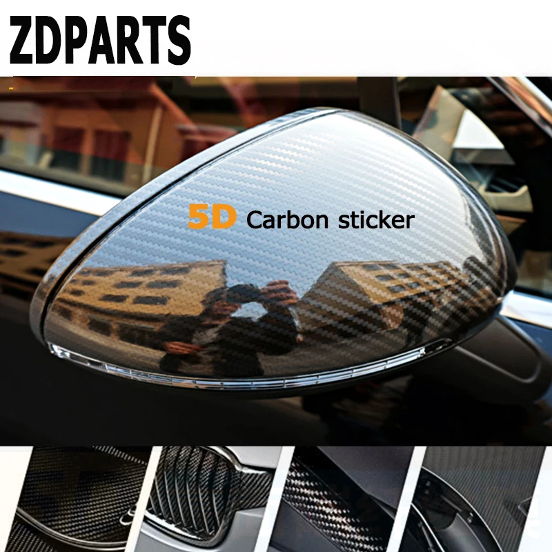 ZDPARTS 5D 10*152cm Automobiles Car Styling Carbon Fiber Sticker For Mercedes Benz W203 W204 W211 AMG Smart Alfa Romeo Mazda 3 6 |