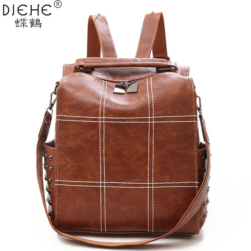 High Quality Leather Backpack Woman New Arrival Fashion Female Backpack String Bags Large Capacity School Bag Mochila Feminina
High Quality Leather Backpack Woman New Arrival Fashion Female Backpack String Bags Large Capacity School Bag Mochila Feminina