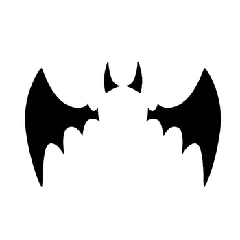 11 * 6.7CM Batman Bat Logo Reflective Car Stickers Personalized Car Stickers Cover Scratches For Volkswagen Black Silver #B1327 
11 * 6.7CM Batman Bat Logo Reflective Car Stickers Personalized Car Stickers Cover Scratches For Volkswagen Black Silver #B1327
