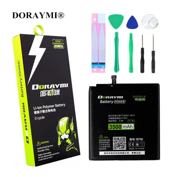 DORAYMI 3500mAh BT56 Replacement Battery for Meizu Meizy MX5 Pro MX5Pro Pro 5 Pro5 M5776 Rechargeable Lithium Bateria Batteries
DORAYMI 3500mAh BT56 Replacement Battery for Meizu Meizy MX5 Pro MX5Pro Pro 5 Pro5 M5776 Rechargeable Lithium Bateria Batteries