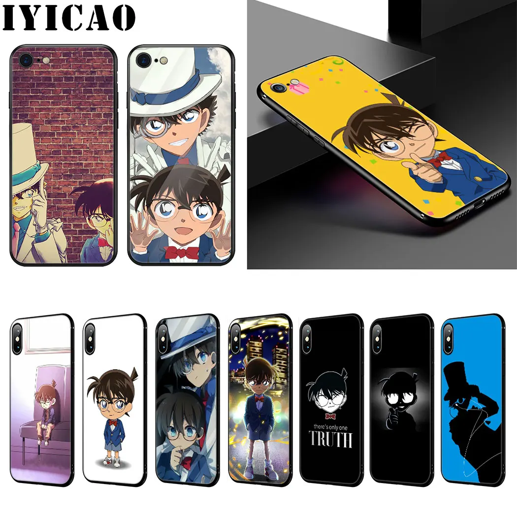 Anime Detective Conan Soft Silicone Phone Case for iPhone 11 Pro Max XR X XS Max 6 6S 7 8 Plus 5 5S SE Case
Anime Detective Conan Soft Silicone Phone Case for iPhone 11 Pro Max XR X XS Max 6 6S 7 8 Plus 5 5S SE Case