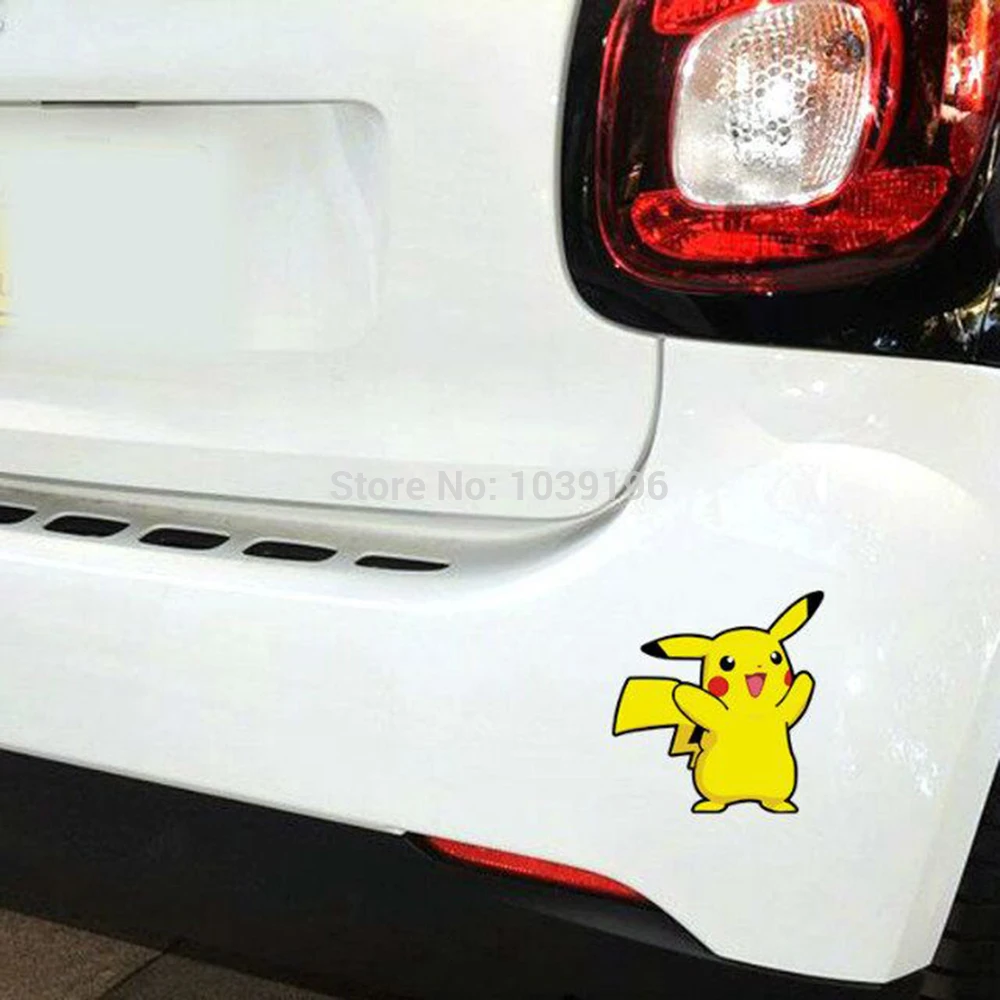 Car Styling Lovely Cartoon Animal Pet Pikachu Pokemon Sticker Decals for Toyota Peugeot Fiesta Opel Chevrolet VW Ford Lada Honda
Car Styling Lovely Cartoon Animal Pet Pikachu Pokemon Sticker Decals for Toyota Peugeot Fiesta Opel Chevrolet VW Ford Lada Honda