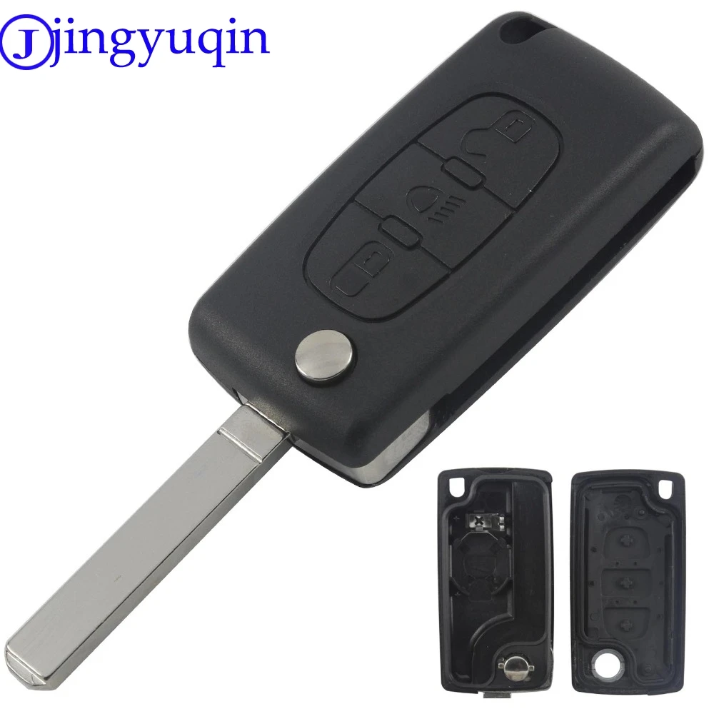 jingyuqin CE0536 CE523 HCA VA2 3B Remote Fob Car Key Cover For Citroen C2 C3 C4 C5 C6 C8 For Peugeot 407 307 308 607
jingyuqin CE0536 CE523 HCA VA2 3B Remote Fob Car Key Cover For Citroen C2 C3 C4 C5 C6 C8 For Peugeot 407 307 308 607