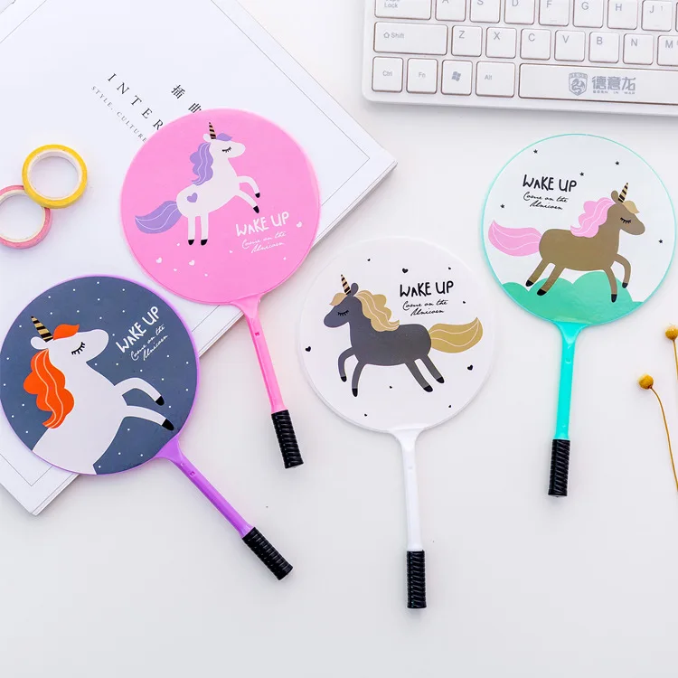 2 pcs/lot Cartoon Unicorn Fan Ballpoint Pen Cute fruit Ball Pens For Kids gift school Writing supplies escolar
2 pcs/lot Cartoon Unicorn Fan Ballpoint Pen Cute fruit Ball Pens For Kids gift school Writing supplies escolar