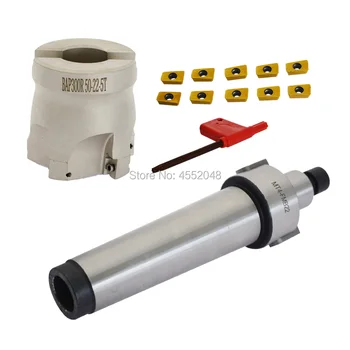 1set C12 C16 C20 C25 C3/4 MT2 MT3 MT4-FMB22 + 300R right angle shoulder Face Mill Cutter 50mm/63MM + 10pcs APMT1135 Carbide Inse
1set C12 C16 C20 C25 C3/4 MT2 MT3 MT4-FMB22 + 300R right angle shoulder Face Mill Cutter 50mm/63MM + 10pcs APMT1135 Carbide Inse