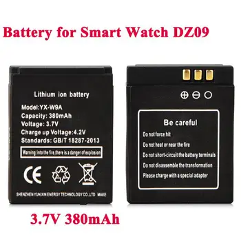 1pc 3.7V 380mAh Rechargeable Battery For Smart Watch dz09 RYX-NX9 SmartWatch Replacement Battery For DZ09 A1 Smart Watch Battery
1pc 3.7V 380mAh Rechargeable Battery For Smart Watch dz09 RYX-NX9 SmartWatch Replacement Battery For DZ09 A1 Smart Watch Battery