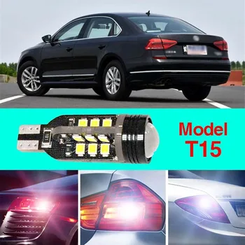 Ownsun Error Free T15 Socket 360 Degrees Projector Lens LED Backup Reverse light R5 Chips Replacement Bulb For VW Passat
Ownsun Error Free T15 Socket 360 Degrees Projector Lens LED Backup Reverse light R5 Chips Replacement Bulb For VW Passat