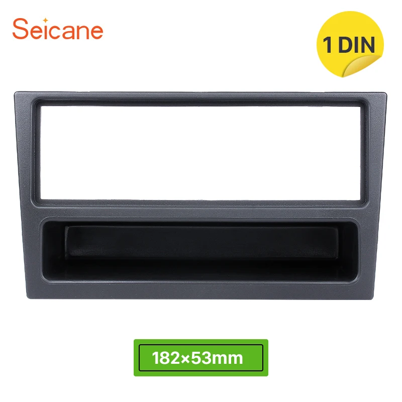Seicane Black 1 DIN Car CD Radio Fascia for OPEL Corsa (C) Meriva Omega(B) Vectra Vivaro Frame Streo Surroud Panel Dashborad Kit
Seicane Black 1 DIN Car CD Radio Fascia for OPEL Corsa (C) Meriva Omega(B) Vectra Vivaro Frame Streo Surroud Panel Dashborad Kit