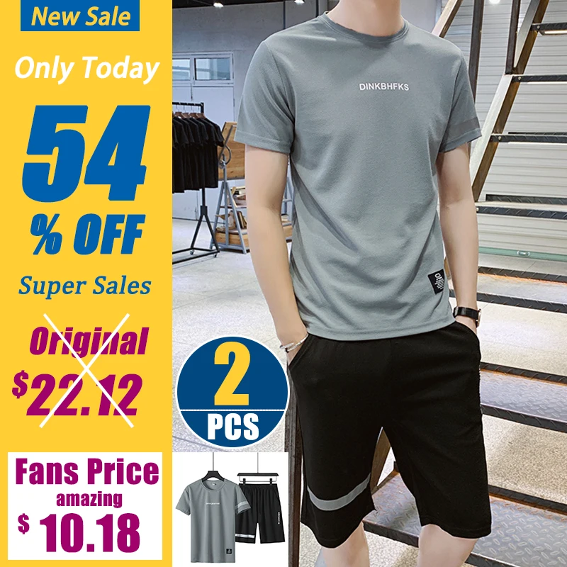 Pack of 2 Print T-Shirt&Shorts Summer Short Sets Men Casual Suits Homewear Tracksuit Male Sweatshirts Hoodies 4XL Top&Tees+Pant
Pack of 2 Print T-Shirt&Shorts Summer Short Sets Men Casual Suits Homewear Tracksuit Male Sweatshirts Hoodies 4XL Top&Tees+Pant