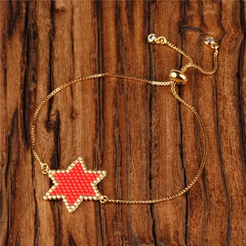 Trendy Miyuki Beads Slide Bracelet Women Handmade Star Adjustable Lucky Little Bracelets For Girls Friendship Jewelry Pulsera
Trendy Miyuki Beads Slide Bracelet Women Handmade Star Adjustable Lucky Little Bracelets For Girls Friendship Jewelry Pulsera