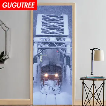 Decorate Home 3D train snow wall door sticker decoration Decals mural painting Removable Decor Wallpaper LF-758
Decorate Home 3D train snow wall door sticker decoration Decals mural painting Removable Decor Wallpaper LF-758