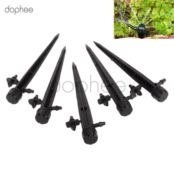 dophee 40pcs Adjustable Water Flow Irrigation 8 holes Drippers Sprinkler Emitter Drip System 360 degree spraying
dophee 40pcs Adjustable Water Flow Irrigation 8 holes Drippers Sprinkler Emitter Drip System 360 degree spraying