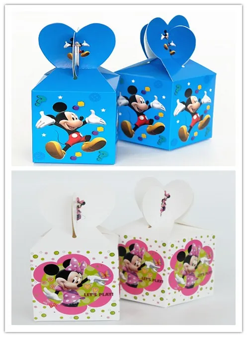 Free Shipping 12 X Minnie/Mickey Wedding Candy Box Children Birthday Gift Box Baby Shower Party Favor Box
Free Shipping 12 X Minnie/Mickey Wedding Candy Box Children Birthday Gift Box Baby Shower Party Favor Box