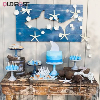 Marine Style Mermaid Starfish Shell Flags Wedding Decorations Birthday Party DIY Romantic Room Valentine's Gift Party Supplies
Marine Style Mermaid Starfish Shell Flags Wedding Decorations Birthday Party DIY Romantic Room Valentine's Gift Party Supplies