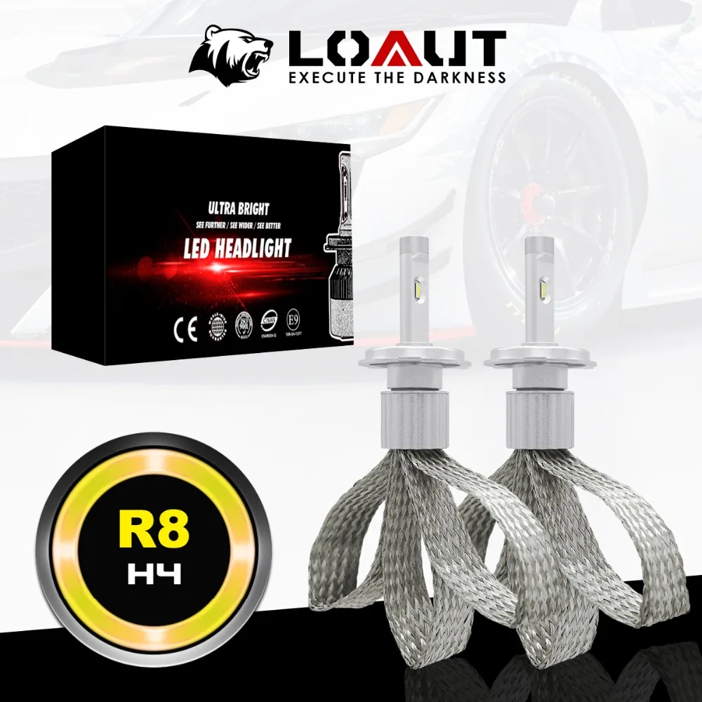2018 R8S H4 9003 Chip Car Headlight Kit Automobiles Headlamp Lamps Copper Belt 3 Colors Styling 6000K 4300K 3000K Yellow White
2018 R8S H4 9003 Chip Car Headlight Kit Automobiles Headlamp Lamps Copper Belt 3 Colors Styling 6000K 4300K 3000K Yellow White