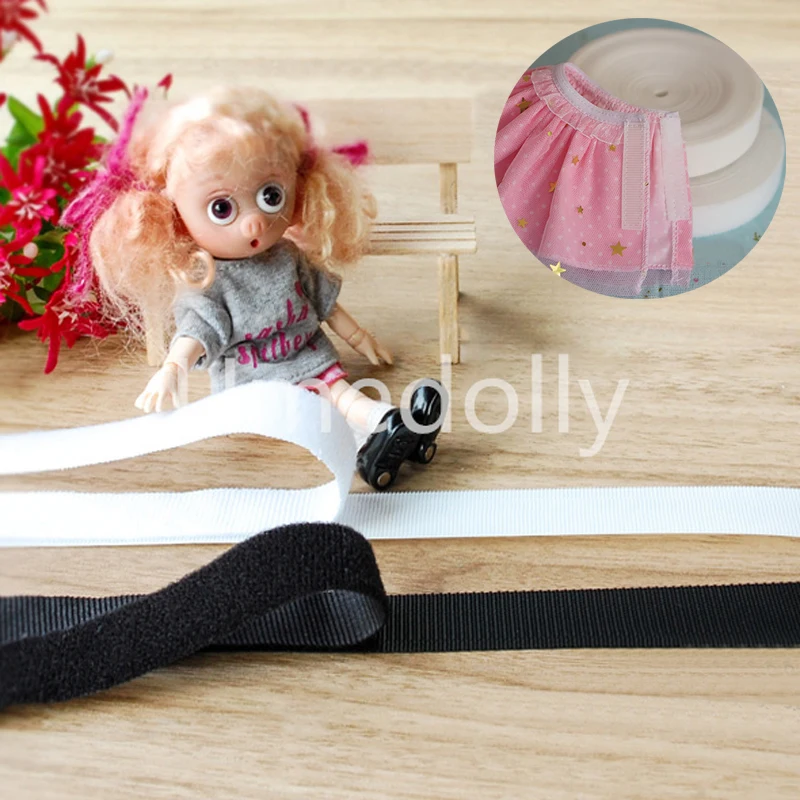 1M/3M/5M Thickness 1mm Hook and Loop Fastener Tape For Barbi BJD Blyth OB11 1/6 1/12 Doll Dress Clothes DIY Sewing Accessories
1M/3M/5M Thickness 1mm Hook and Loop Fastener Tape For Barbi BJD Blyth OB11 1/6 1/12 Doll Dress Clothes DIY Sewing Accessories