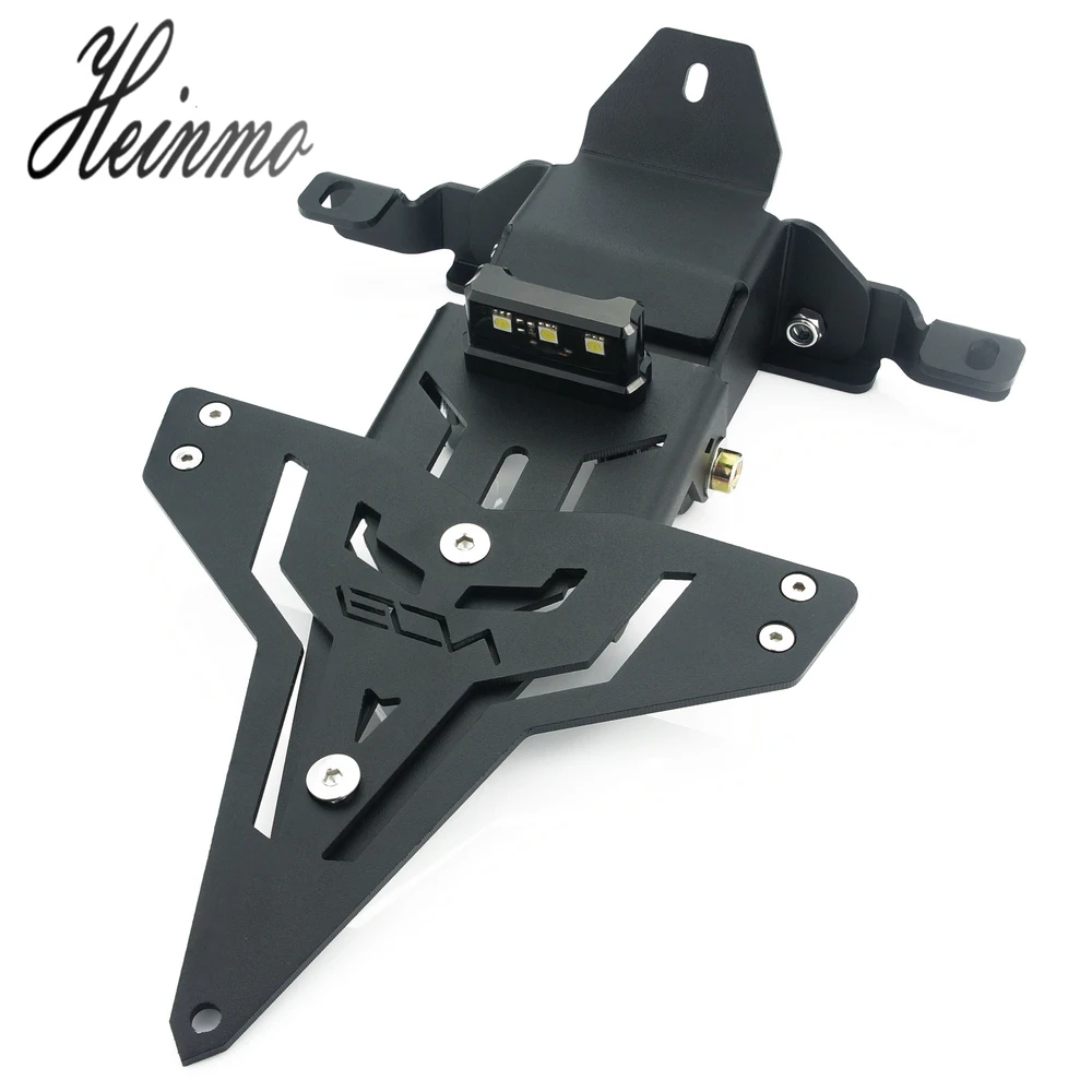 For Yamaha XMAX 300 250 Registration License Plate Holder (6)