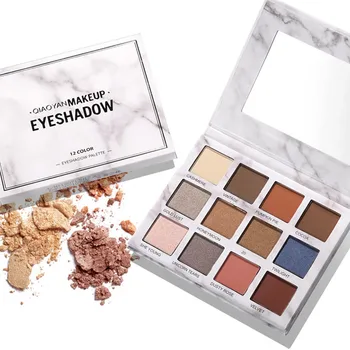 12 Colors Professional Glitter Eyeshadow Palette Makeup Earth Matte Tints Marble Shades Eyes Makeup Palette Beauty Cosmetic
12 Colors Professional Glitter Eyeshadow Palette Makeup Earth Matte Tints Marble Shades Eyes Makeup Palette Beauty Cosmetic