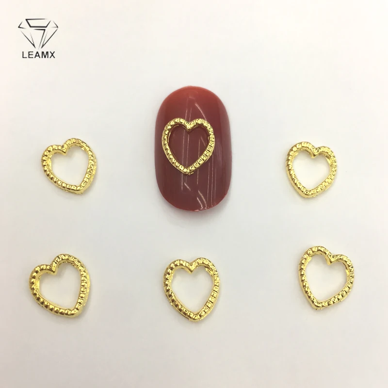 LEAMX 10 PCS/bag Love Alloy Nail Art Decorations Gold 3D Geometric Frame Manicure DIY Nails Charms Tools NEW Gems Decor L401
LEAMX 10 PCS/bag Love Alloy Nail Art Decorations Gold 3D Geometric Frame Manicure DIY Nails Charms Tools NEW Gems Decor L401