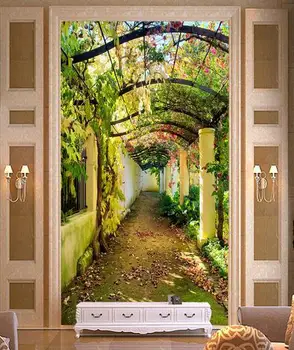 Custonized 3d photo wallpaper 3d wall murals wallpaper Landscape stereoscopic 3d a grape porch corridor 3d wallpaper living room
Custonized 3d photo wallpaper 3d wall murals wallpaper Landscape stereoscopic 3d a grape porch corridor 3d wallpaper living room