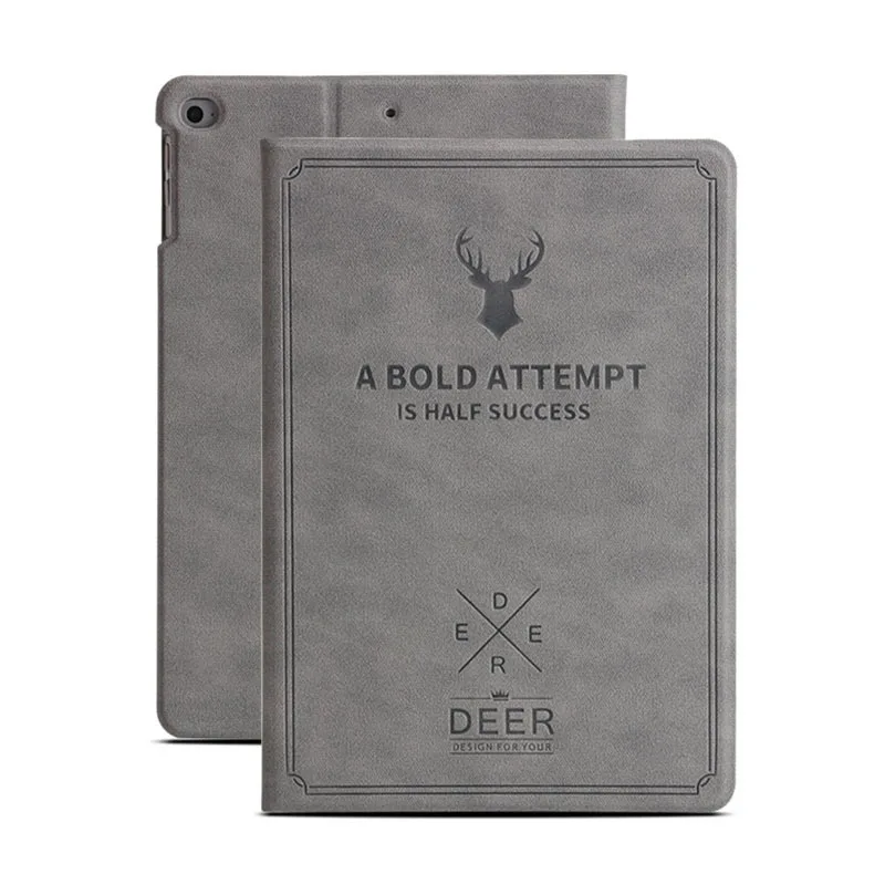 Deer Pattern Ultra Slim Case for iPad 9.7 inch 2017 PU Leather Magnet Smart Stand Cover Auto Sleep/Wake for ipad air1 ipad air2
Deer Pattern Ultra Slim Case for iPad 9.7 inch 2017 PU Leather Magnet Smart Stand Cover Auto Sleep/Wake for ipad air1 ipad air2