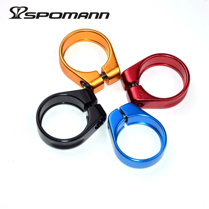 Fixed Seatpost Clamp Ultralight Aluminium Alloy Seat Clamps MTB Clip Mountain bike Road Bicycle For 30.8/31.6mm Seat Tube
Fixed Seatpost Clamp Ultralight Aluminium Alloy Seat Clamps MTB Clip Mountain bike Road Bicycle For 30.8/31.6mm Seat Tube