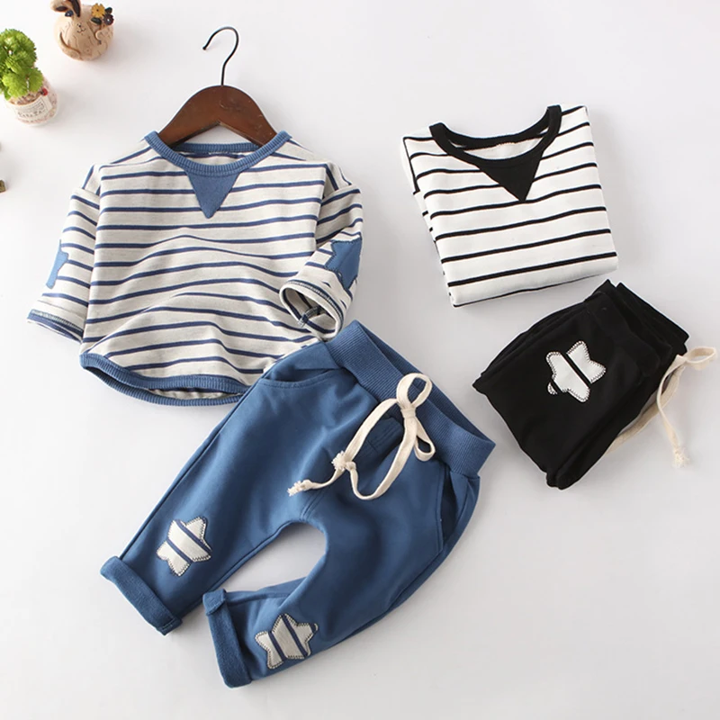 Star Children Baby Newborn Clothing 2019 Spring Fall Toddler Boys Clothes Outfit Kids Clothes Tracksuit For Boys Clothing Sets
Star Children Baby Newborn Clothing 2019 Spring Fall Toddler Boys Clothes Outfit Kids Clothes Tracksuit For Boys Clothing Sets