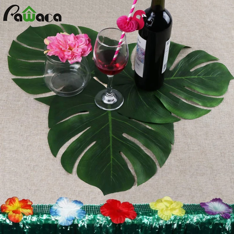 12pcs Artificial Leaf Tropical Palm Leaves Flower Simulation Leaf for Hawaiian Theme Party Wedding Decorations Home Garden Decor
12pcs Artificial Leaf Tropical Palm Leaves Flower Simulation Leaf for Hawaiian Theme Party Wedding Decorations Home Garden Decor