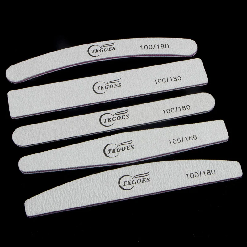 5Pcs Professional 100/180 Nail Files Sanding Polish Buffer Sanding Mixed Designs Nail Manicure Pedicure Tools File Nail Art
5Pcs Professional 100/180 Nail Files Sanding Polish Buffer Sanding Mixed Designs Nail Manicure Pedicure Tools File Nail Art