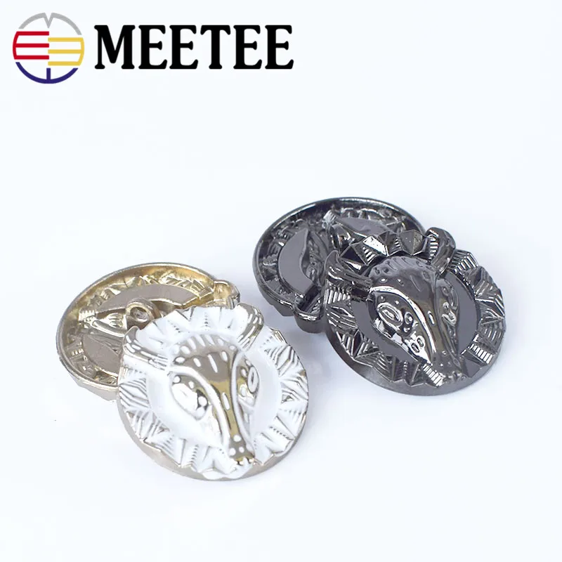 20pcs Metal Buttons 18/20/25mm Fashion Button for Coat Windbreaker Jacket Pants Coat Buckle Clothing Accessories E1-1
20pcs Metal Buttons 18/20/25mm Fashion Button for Coat Windbreaker Jacket Pants Coat Buckle Clothing Accessories E1-1