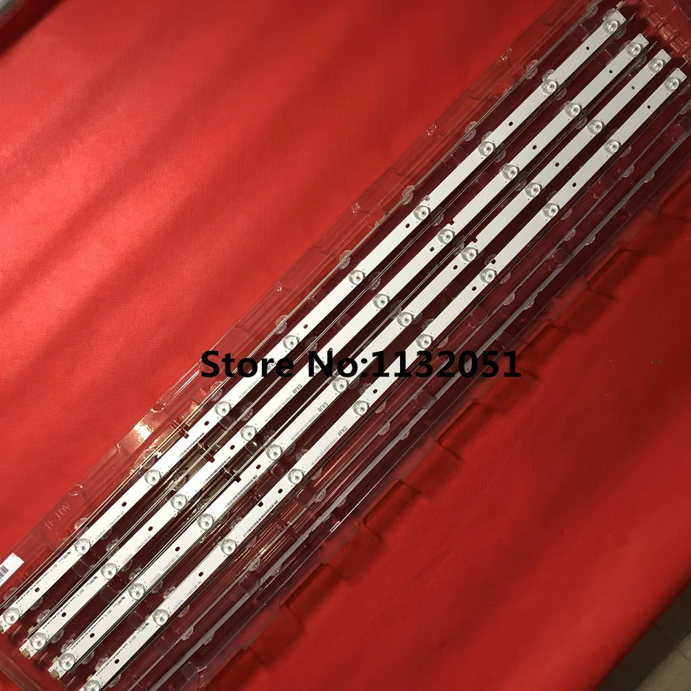 4pcs LED Backlight For HISENSE H49MEC3050 49K300U H49M3000 LED49K300U LED49EC520UA LED49EC620UA Hisense_49_HD490DU-E31_4X10
4pcs LED Backlight For HISENSE H49MEC3050 49K300U H49M3000 LED49K300U LED49EC520UA LED49EC620UA Hisense_49_HD490DU-E31_4X10