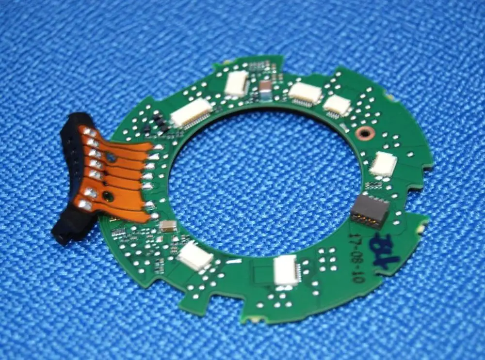 NEW For Canon EF-S 17-85mm F/4-5.6 IS USM Main Circuit PCB MCU Board Motherboard With Contact Cable Lens Repair Part
NEW For Canon EF-S 17-85mm F/4-5.6 IS USM Main Circuit PCB MCU Board Motherboard With Contact Cable Lens Repair Part