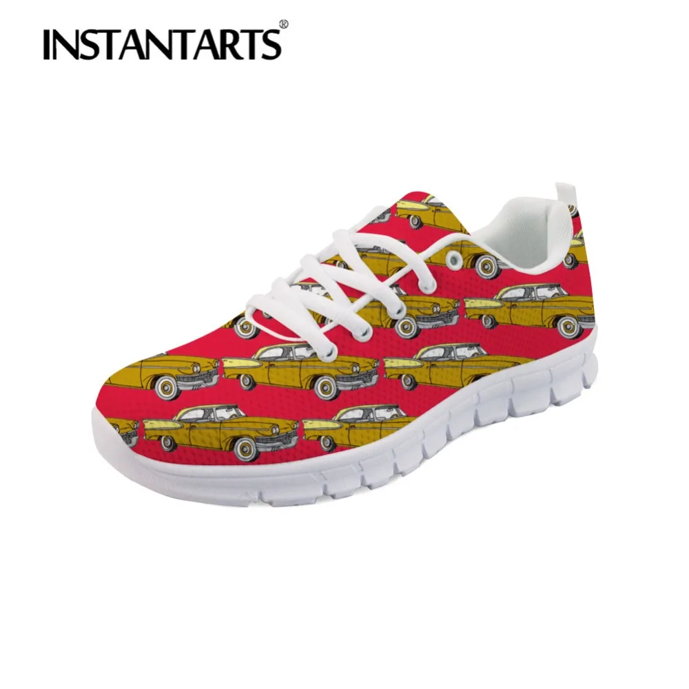 INSTANTARTS Spring Men's Sneakers Breathable Taxi Driver Flats Shoes High Quality Mesh Zapatos 3D School Bus Print Flats Man Boy
INSTANTARTS Spring Men's Sneakers Breathable Taxi Driver Flats Shoes High Quality Mesh Zapatos 3D School Bus Print Flats Man Boy