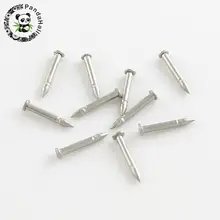 304 Stainless Steel Tie Tacks Lapel Pin Brooch Findings, Stainless Steel Color, 9mm; pin: 1mm
304 Stainless Steel Tie Tacks Lapel Pin Brooch Findings, Stainless Steel Color, 9mm; pin: 1mm