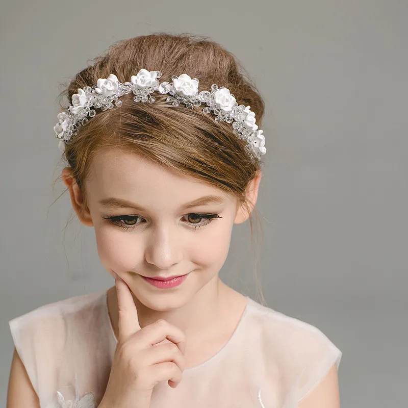 Gorgeous Crystal Princess Girls Tiara Rhinestone Crown For Girls Wedding Veil Hair Jewelry Girls Hair Accessory
Gorgeous Crystal Princess Girls Tiara Rhinestone Crown For Girls Wedding Veil Hair Jewelry Girls Hair Accessory