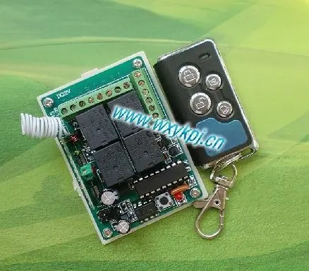 Hot 315 MHz DC12V 4CH Learning Code RF Wireless Remote Controllers &Switches System for Appliances
Hot 315 MHz DC12V 4CH Learning Code RF Wireless Remote Controllers &Switches System for Appliances