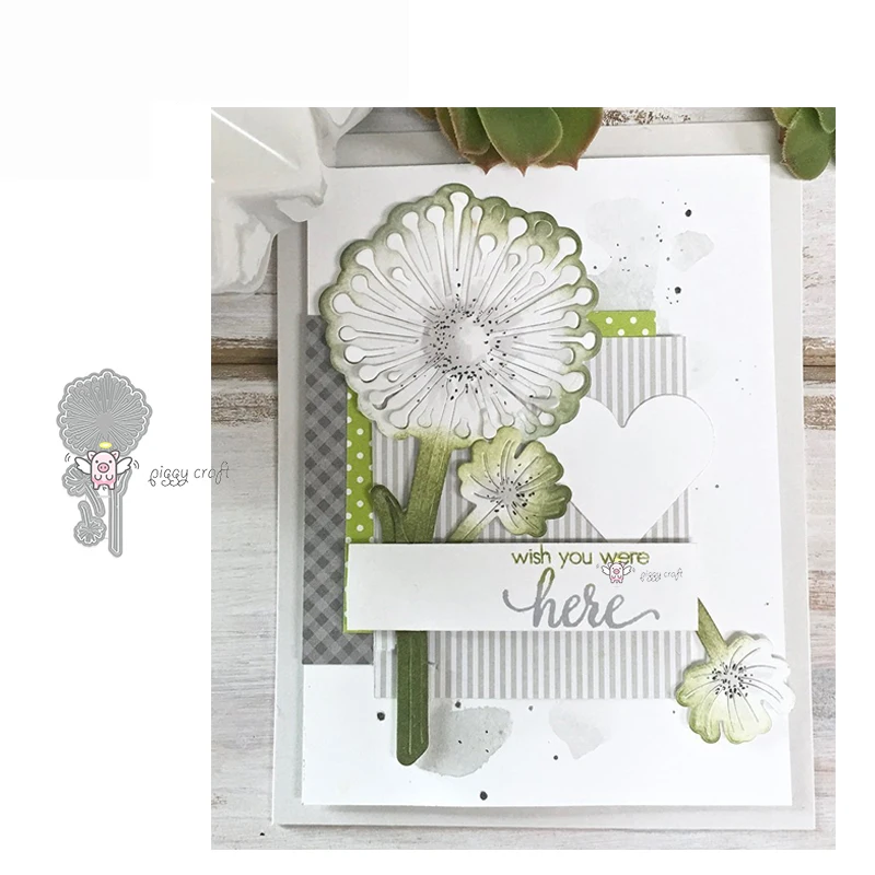 Mmao Crafts Metal Steel Cutting Dies Latest Broken line dandelion Stencil For DIY Scrapbooking Paper/photo Cards Embossing Dies
Mmao Crafts Metal Steel Cutting Dies Latest Broken line dandelion Stencil For DIY Scrapbooking Paper/photo Cards Embossing Dies