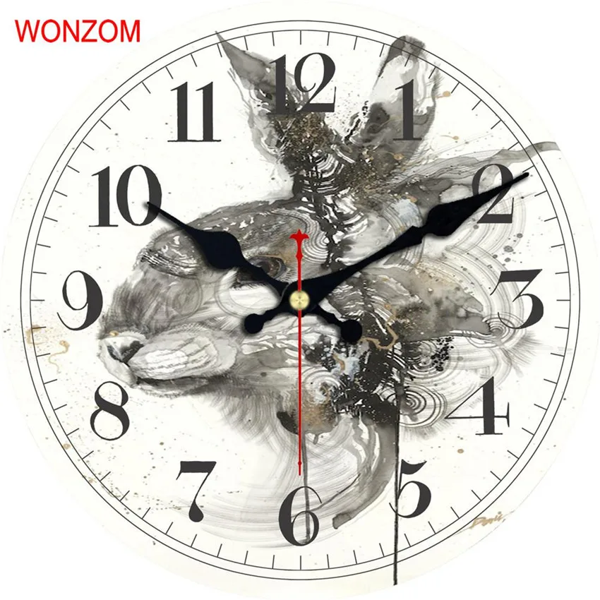WONZOM Chinese Style Scenery Large Wall Clock Silent Living Room Wall Decor Saat Home Decoration Watch Wall 2017 Reloj De Pared
WONZOM Chinese Style Scenery Large Wall Clock Silent Living Room Wall Decor Saat Home Decoration Watch Wall 2017 Reloj De Pared