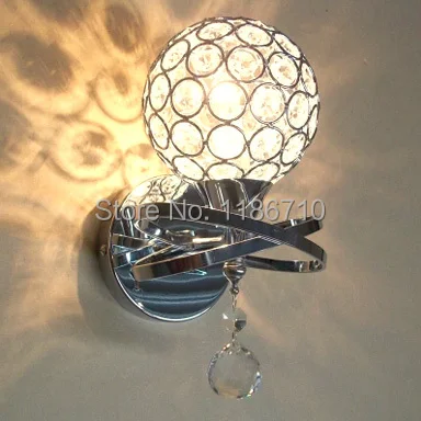 Factory direct sale Circular crystal wall lamp wall lamp contracted corridor GuoLang staircase wall lamp Free shipping 
Factory direct sale Circular crystal wall lamp wall lamp contracted corridor GuoLang staircase wall lamp Free shipping