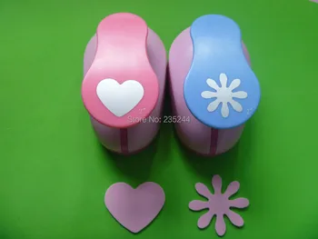 free shipping 2"(5.0cm)2pcs/lot (1pc heart and 1pc daisy) Scrapbook Handmade Cut Card Craft punch DIY Paper Punch. 
free shipping 2"(5.0cm)2pcs/lot (1pc heart and 1pc daisy) Scrapbook Handmade Cut Card Craft punch DIY Paper Punch.