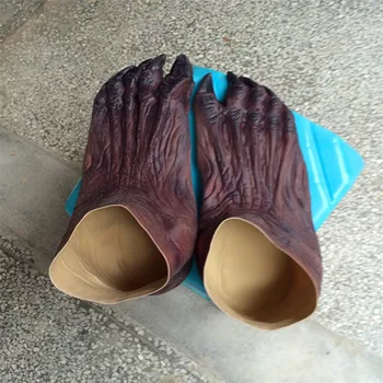 Rop Grade Horror Latex Animal Wolf Claw Gloves Dress Costumes Cosplay Halloween Carnival Bar Props Party Masks Scary Leg Gloves
Rop Grade Horror Latex Animal Wolf Claw Gloves Dress Costumes Cosplay Halloween Carnival Bar Props Party Masks Scary Leg Gloves