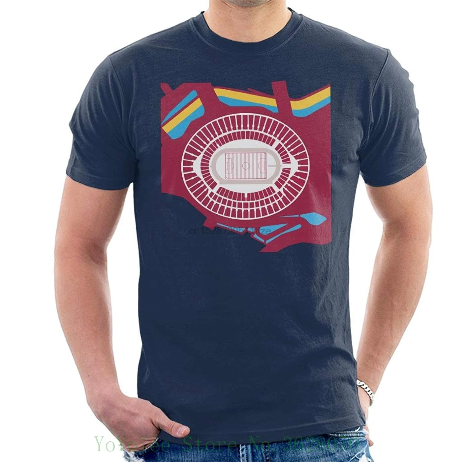 London Footballer Stadium Overhead West Ham United Men T-shirt Loose Cotton T-shirts For Men Cool Tops T Shirts
London Footballer Stadium Overhead West Ham United Men T-shirt Loose Cotton T-shirts For Men Cool Tops T Shirts