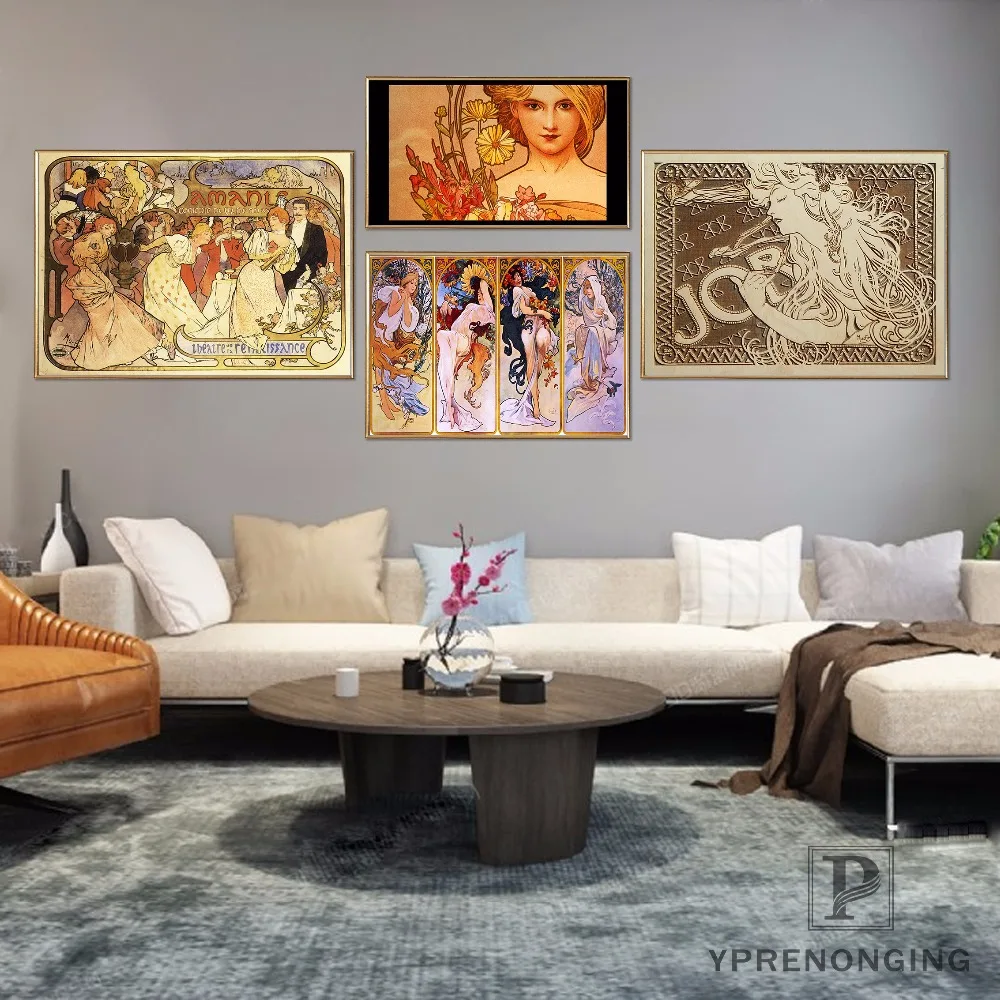 Canvas Fabric Cloth Poster Custom Alphonse Mucha Print Silk Fabric Home Decor Poster For Your Living Room#20180327-02
Canvas Fabric Cloth Poster Custom Alphonse Mucha Print Silk Fabric Home Decor Poster For Your Living Room#20180327-02