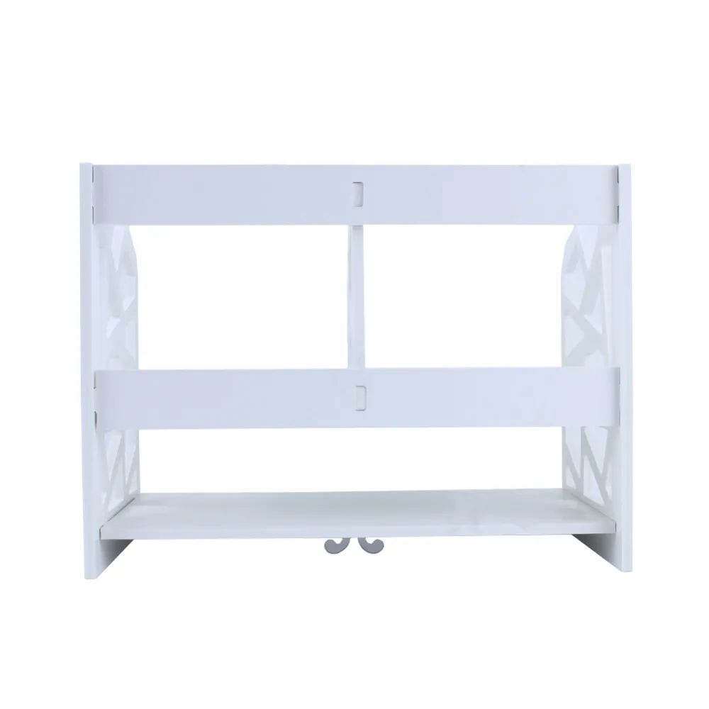 2 Tiers Shelf CD Bookcase Storage Box Unit Display Bookcase Commodity Storage Shelf Desktop White Book Shelf for Study Bathroom
2 Tiers Shelf CD Bookcase Storage Box Unit Display Bookcase Commodity Storage Shelf Desktop White Book Shelf for Study Bathroom