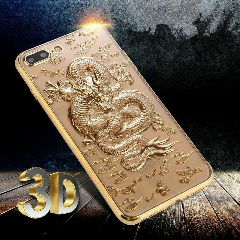 For iPhone 7 Case Luxury 3D Dragon Pattern Electroplating TPU Soft Case for iPhone 6 6s 7 8 Plus Case Shockproof Back Cover Capa
For iPhone 7 Case Luxury 3D Dragon Pattern Electroplating TPU Soft Case for iPhone 6 6s 7 8 Plus Case Shockproof Back Cover Capa
