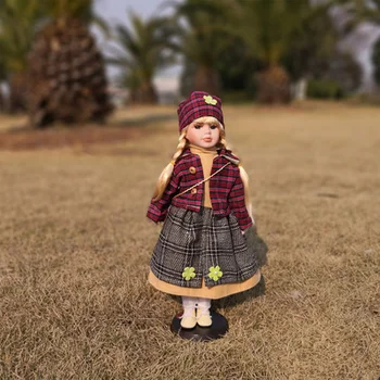 Height 41cm Russia Russian ceramic doll home living room personality decoration european-style furnishings collection Girl gifts
Height 41cm Russia Russian ceramic doll home living room personality decoration european-style furnishings collection Girl gifts